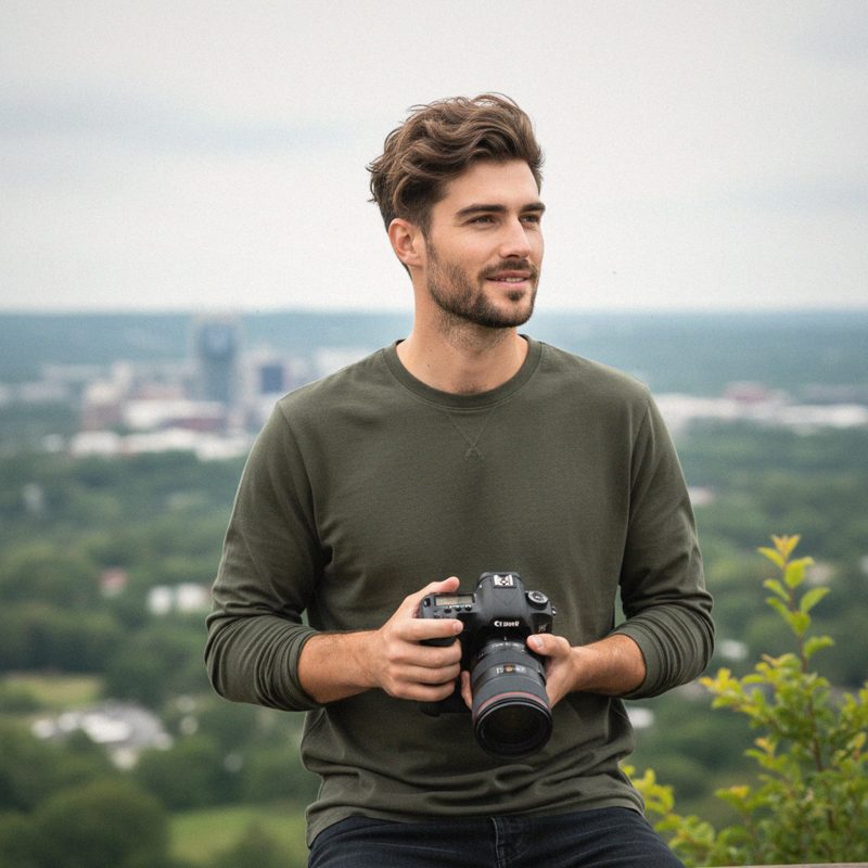 Alex Rowe outdoors