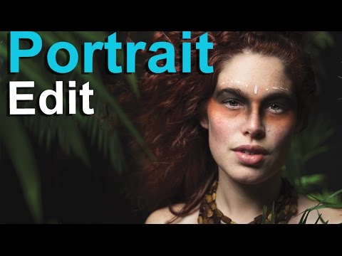 Bring Portraits to Life in Lightroom: Enhancing Eyes and Hair with the Adjustment Brush