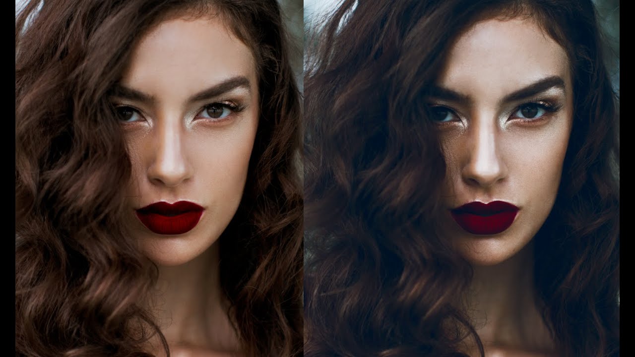 Cool, Dark Portrait Tones in Photoshop: What I Took Away from Jessica Kobeissi's Layered Approach