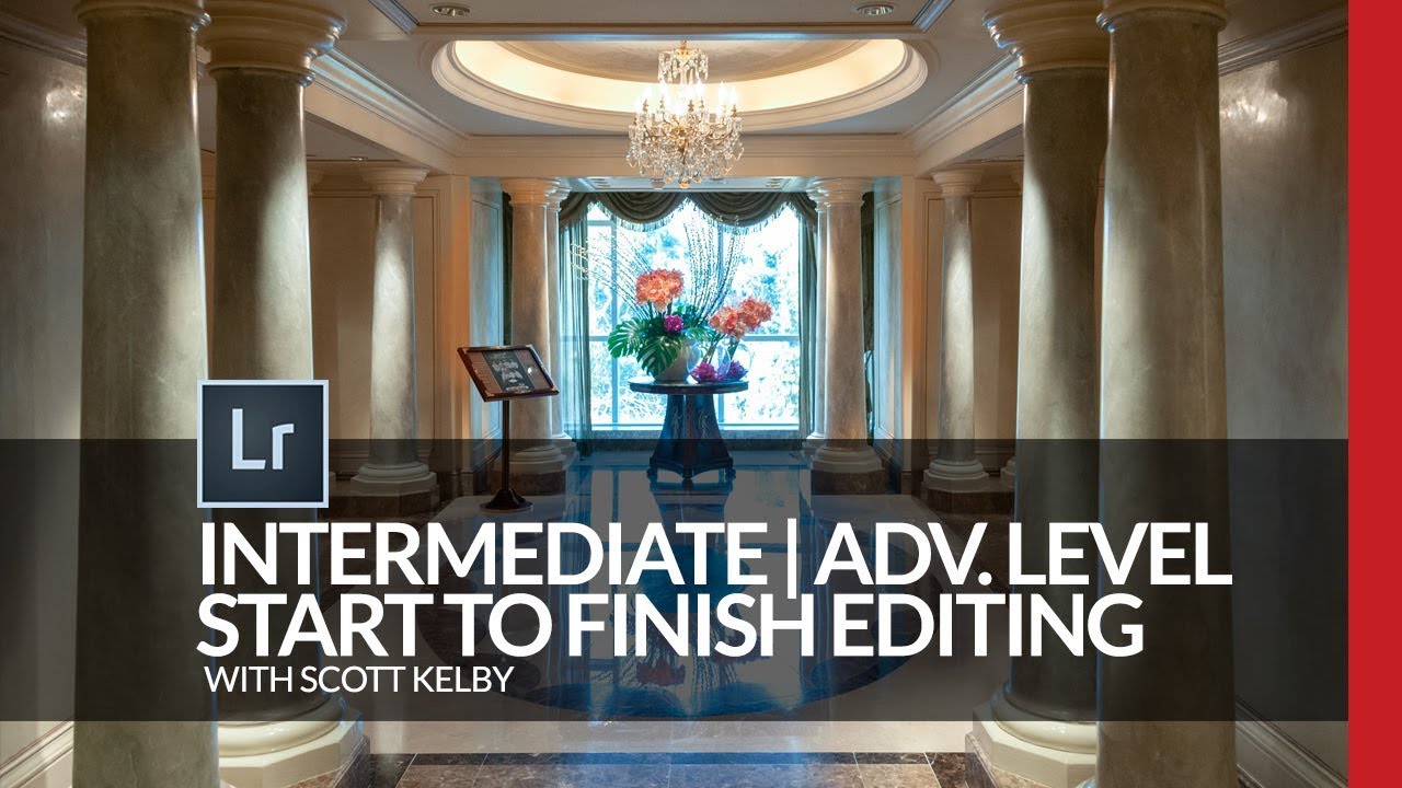 From Crooked Columns to Clean Architecture: A Lightroom Intermediate Editing Walkthrough