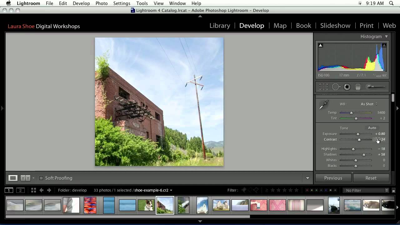 From Crop to Color Grade: A Working Walkthrough of Lightroom's Develop Module