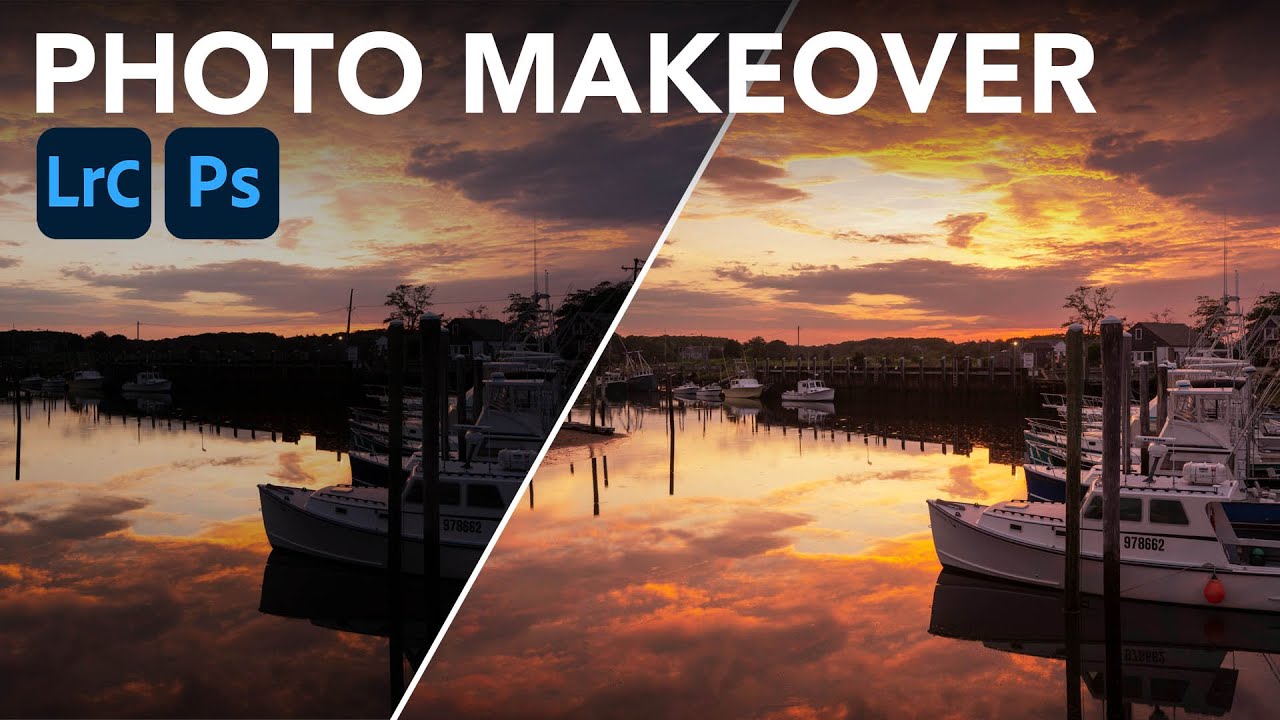 From Flat RAW to Finished Landscape: A Full Lightroom-to-Photoshop Workflow Breakdown