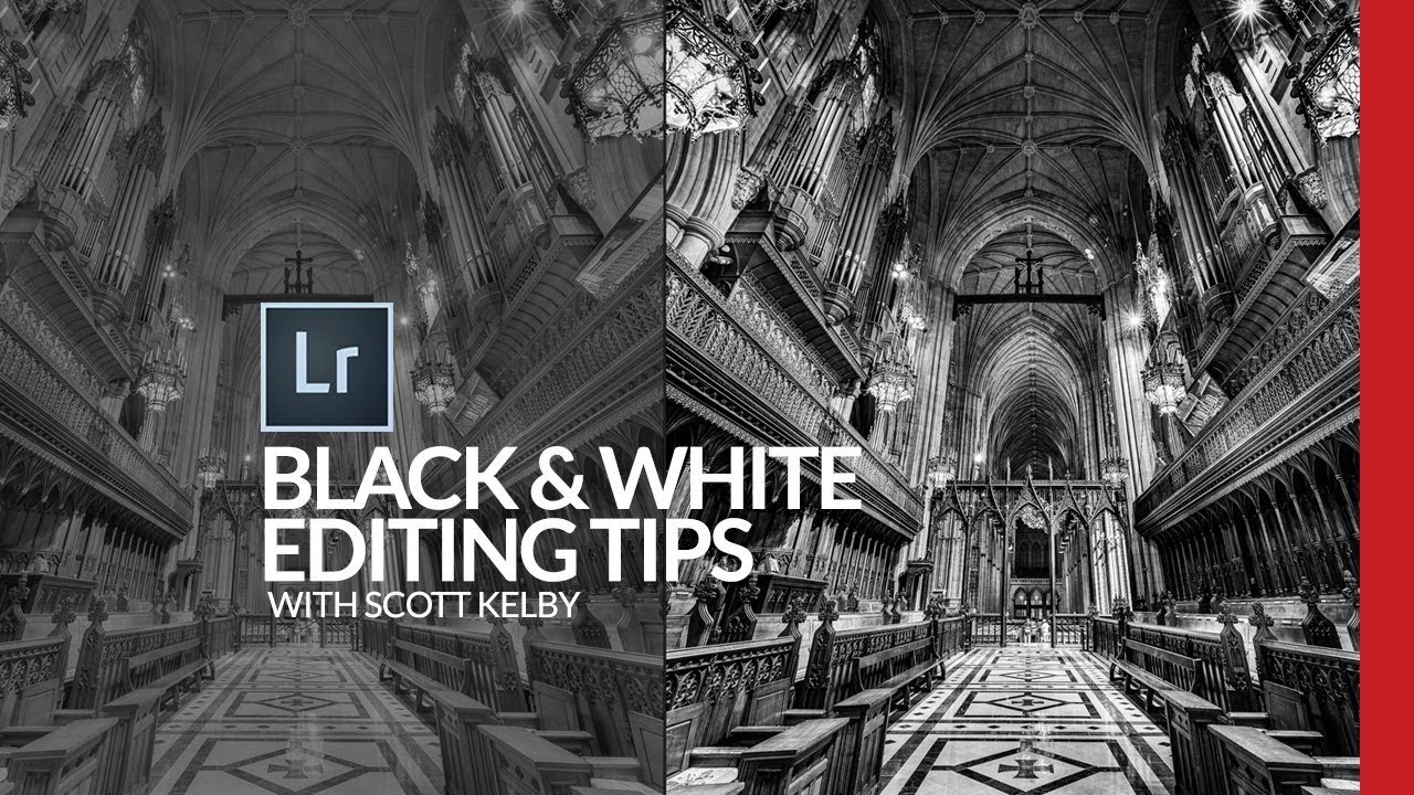 From Flat to Film: Scott Kelby's Black & White Lightroom Workflow (And What I Added to It)