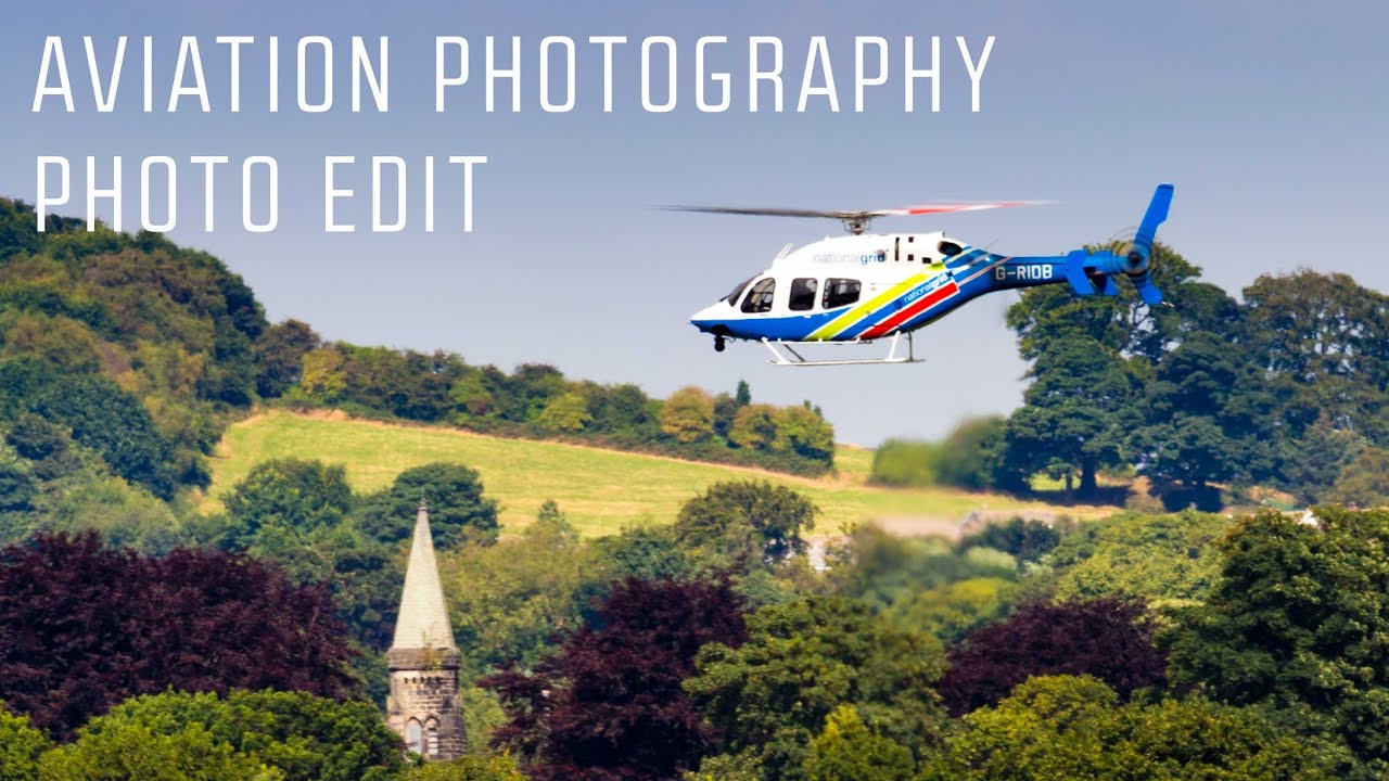 From Hazy Sky to Dramatic Frame: Editing Aviation Photos in Lightroom