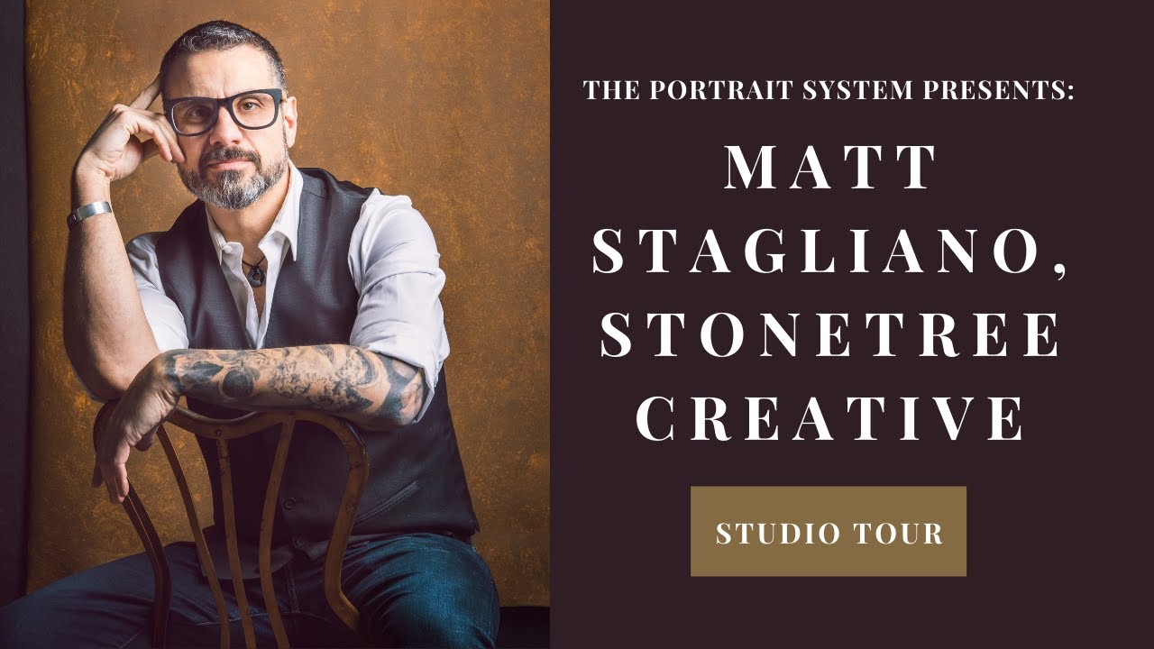 From Mechanic's Garage to Portrait Studio: What Matt Stagliano's Creative Journey Teaches Us About Building a Photography Business