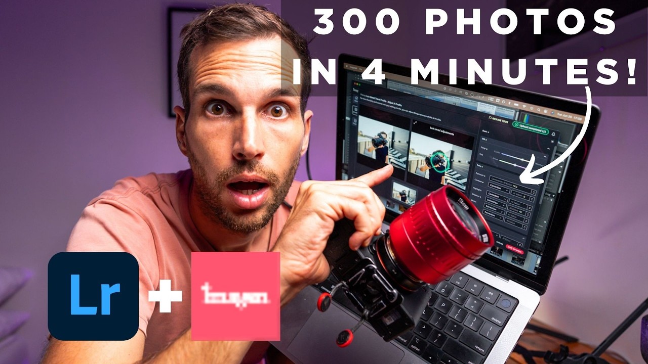 How I Finally Stopped Losing Weekends to Lightroom (And What Pierre T. Lambert Taught Me About It)