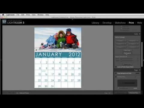 How to Build a Photo Calendar Inside Lightroom's Print Module (No InDesign Required)