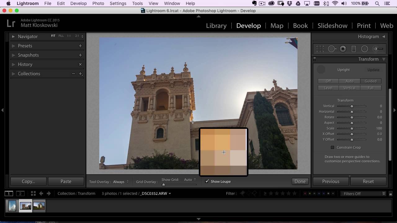 How to Fix Converging Verticals in Lightroom Using Guided Upright (And Actually Control the Result)