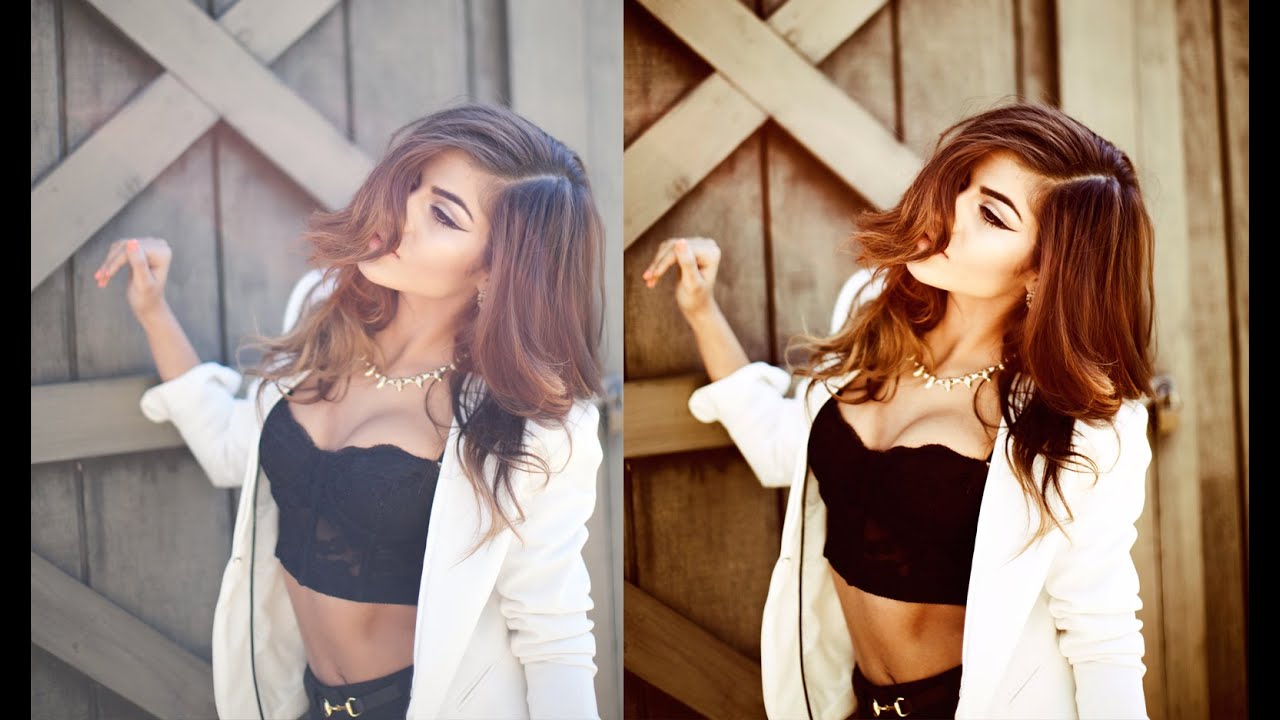 How to Get a Warm, Film-Toned Look in Photoshop Using Four Adjustment Layers
