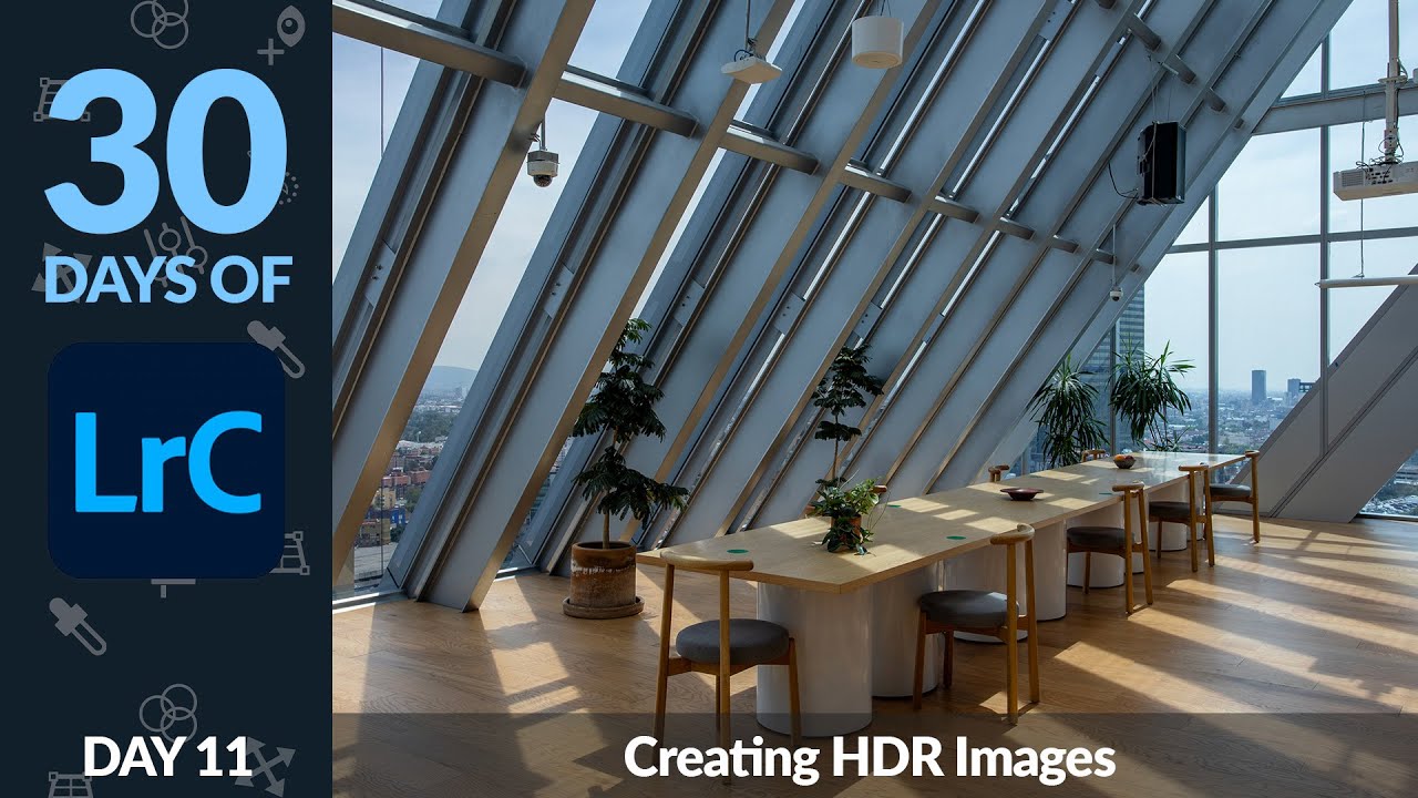 How to Merge Bracketed Exposures into a Stunning HDR Image Using Lightroom Classic