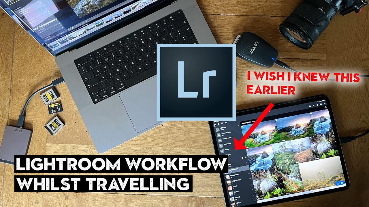 How to Run Lightroom Across a Laptop and iPad Without Losing Your Mind (or Your Files)