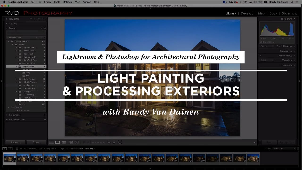 Light Painting an Exterior in Photoshop: What I Learned from This CreativeLive Breakdown