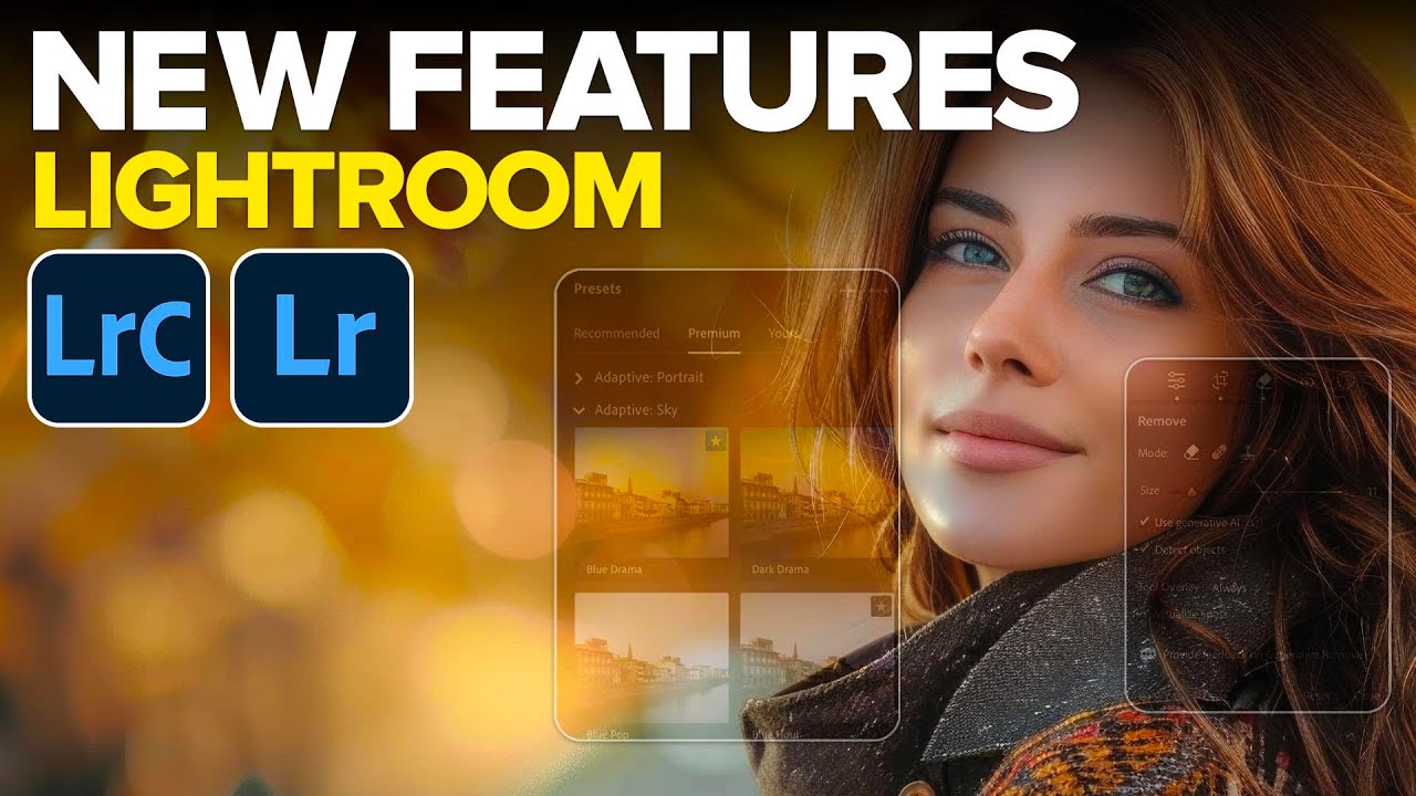Lightroom 2025's Generative Remove Tool Just Made My Retouching Workflow Embarrassingly Fast