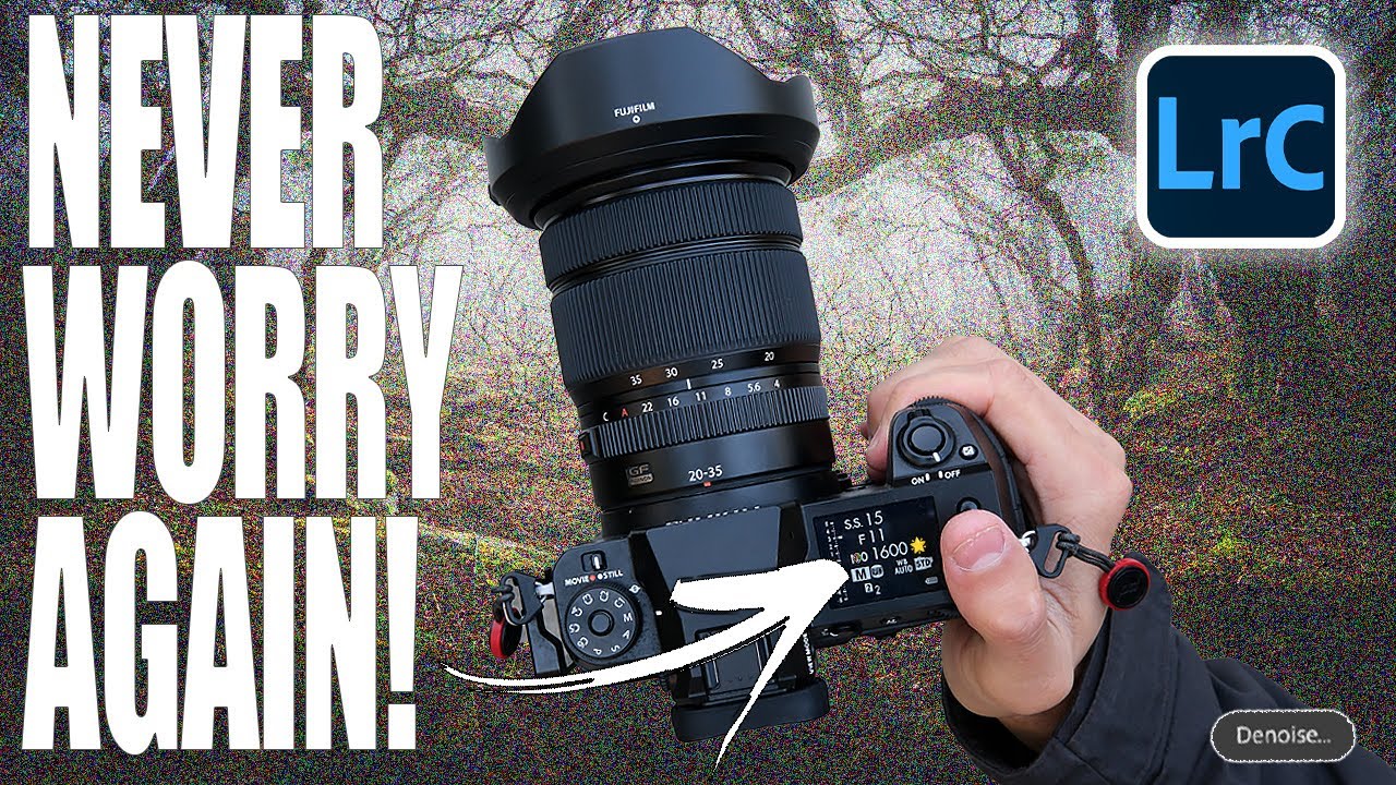 Lightroom's AI Denoise Tool Actually Works — Here's the Proof