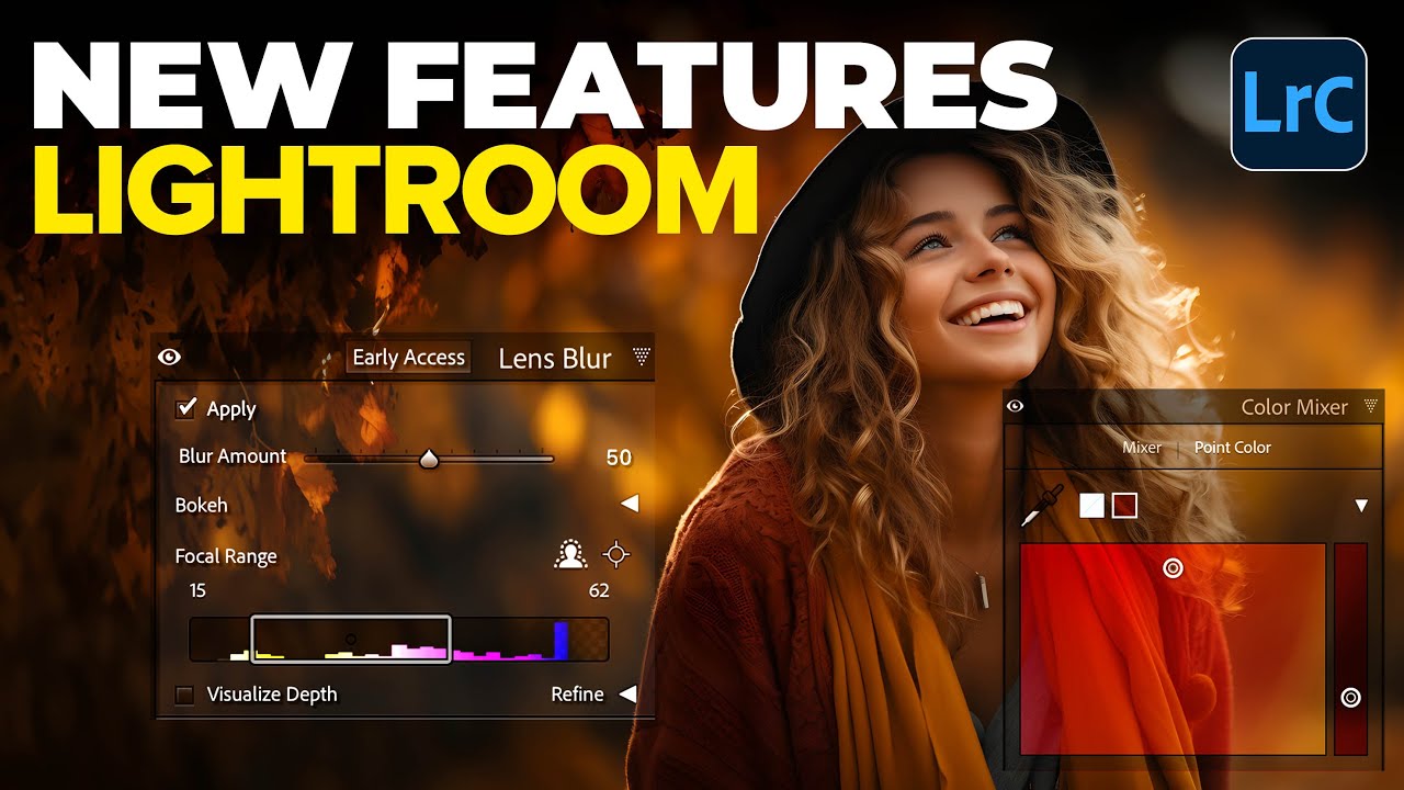 Lightroom's New Lens Blur Panel Is the Background Blur Feature We've Been Waiting For (Sort Of)