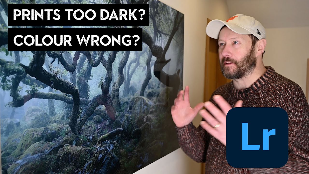 Stop Guessing at Print Settings: Lightroom Export for Prints That Actually Match Your Screen