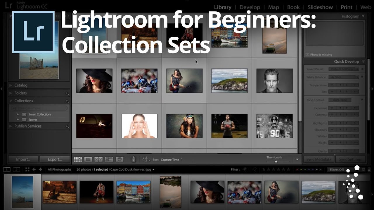 Stop Letting Your Lightroom Collections Turn Into a Junk Drawer (Use Collection Sets Instead)