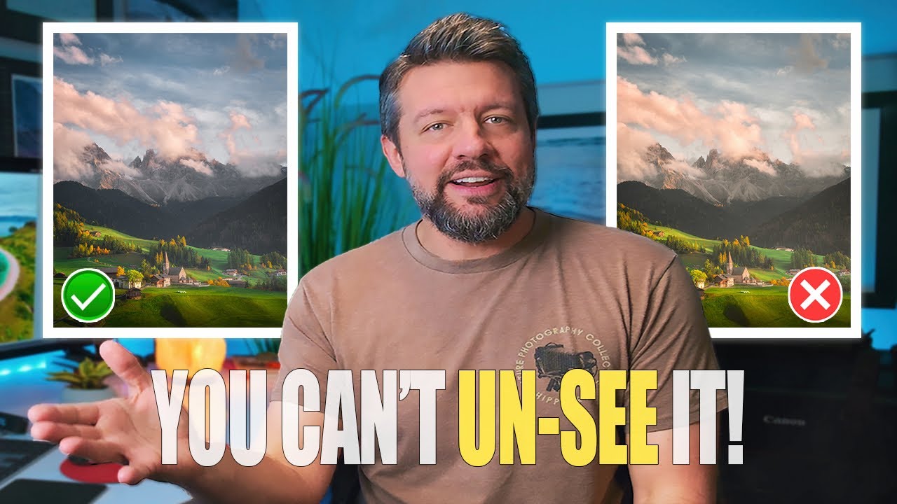 Stop Using Lightroom's Built-In Vignette Tool (Do This Instead)