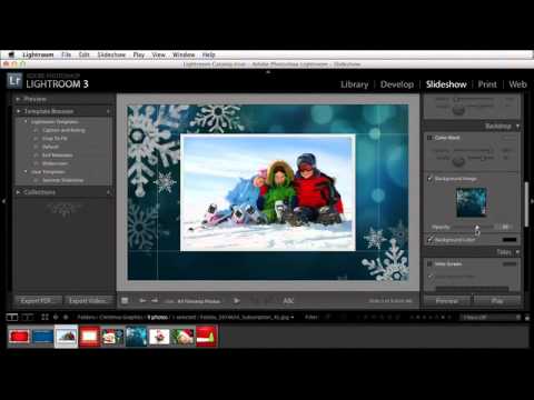Turn Holiday Photos Into a Polished Slideshow in Lightroom (Without Touching Photoshop)