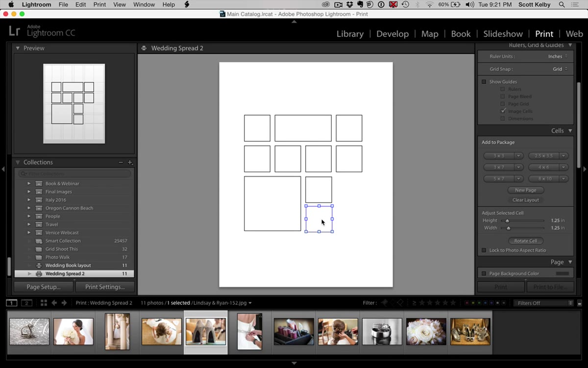 All cells visible, adjusting vertical alignment between rows