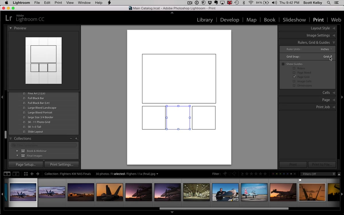 Grid snapping disabled to allow finer cell positioning