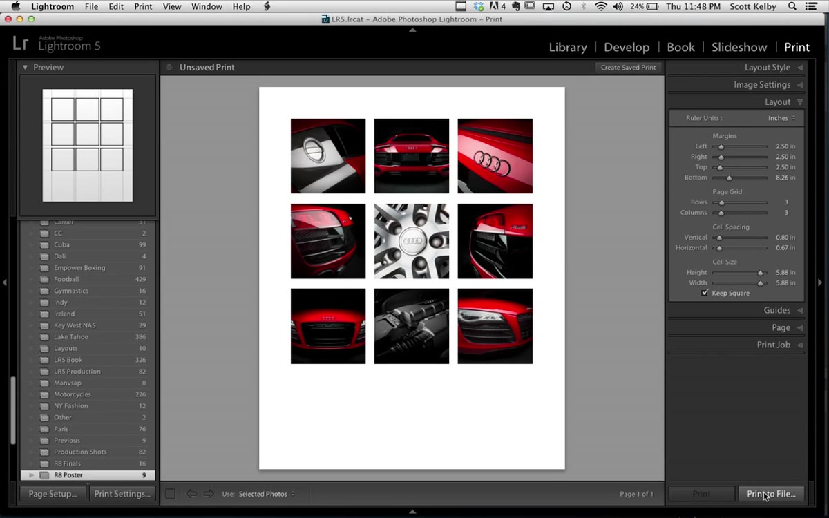 Print to File dialog with filename field and JPEG format selected