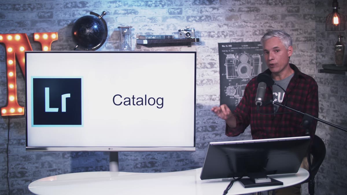 Lightroom Classic CC catalog migration dialog on first launch