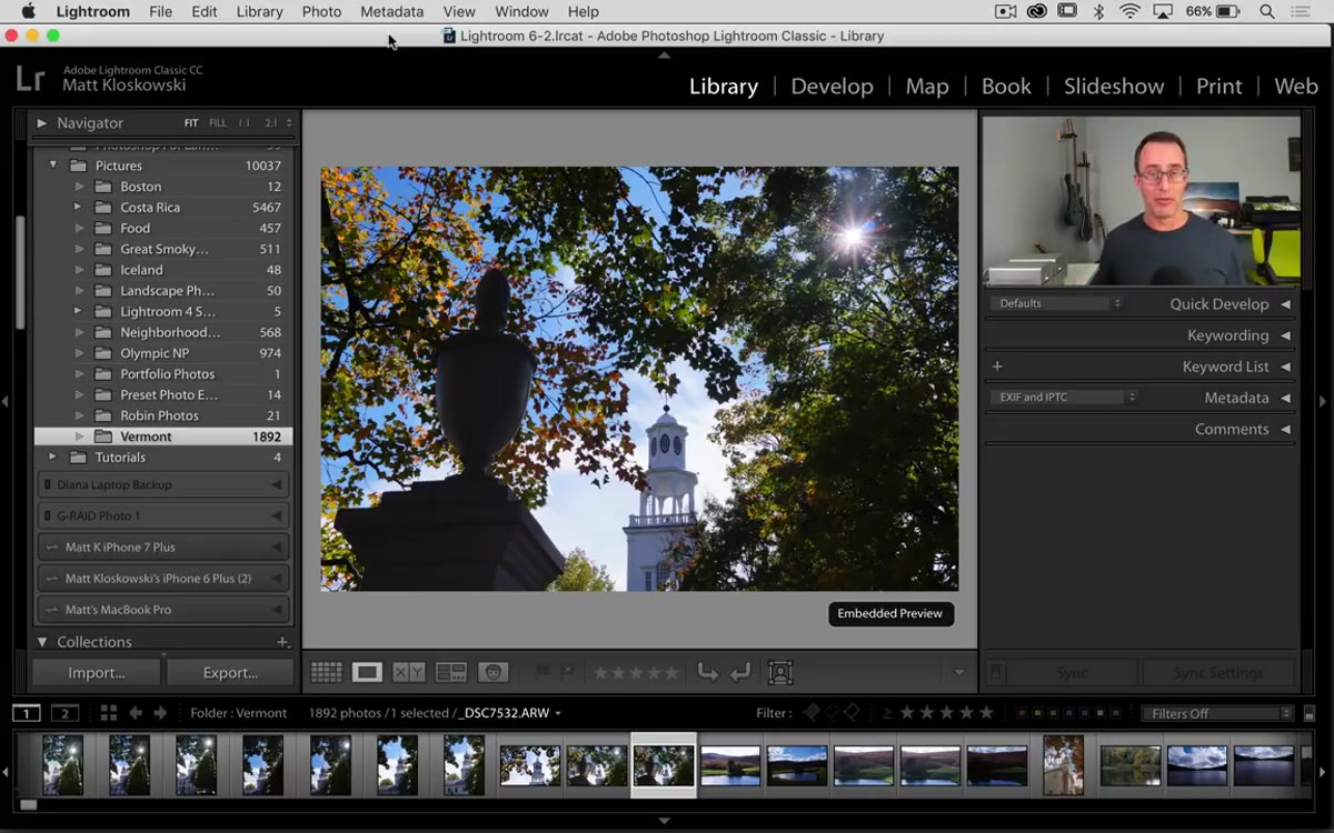 Lightroom Classic name displayed in menu or title bar