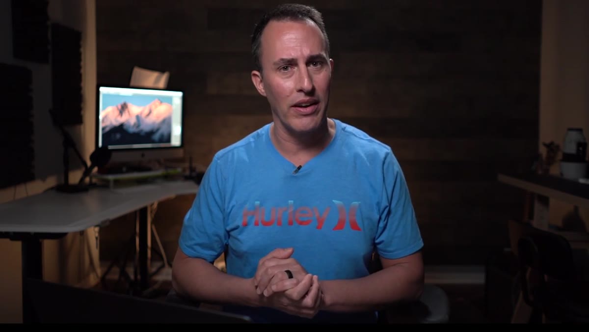 Lightroom welcome screen showing performance update notes