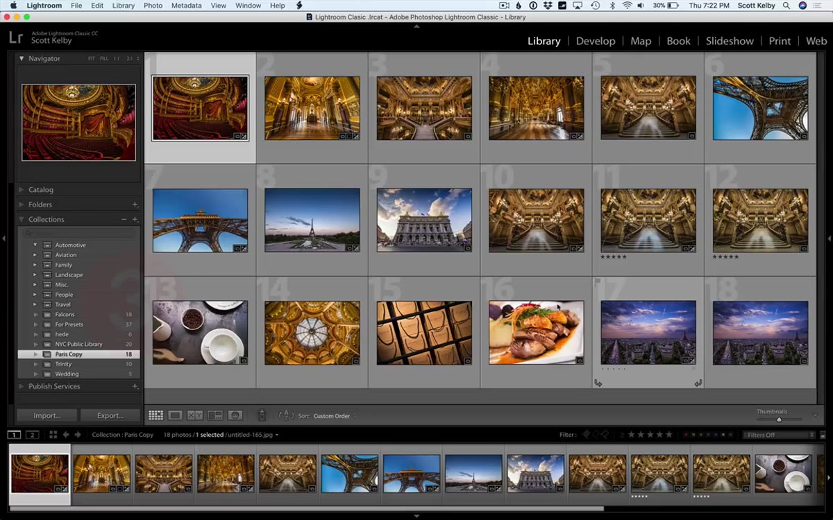 Lightroom import dialog open with calendar graphic files selected