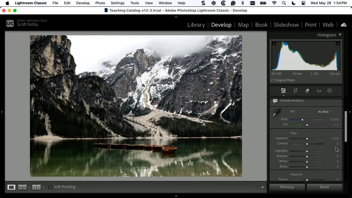 Basic panel sliders all remaining at zero after Adaptive Color applied