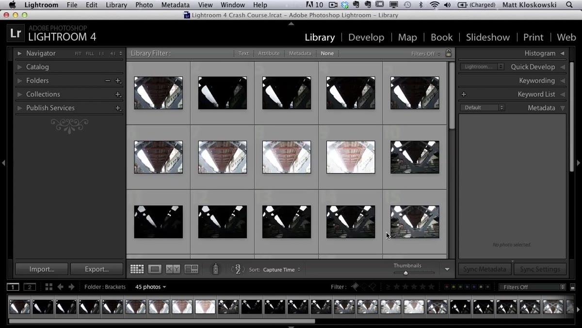 Adjusting thumbnail slider to show nine images across grid