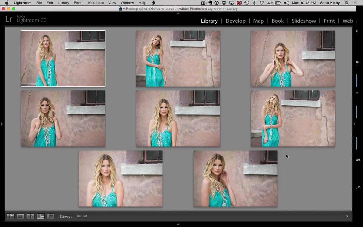 Remaining images growing larger after each removal