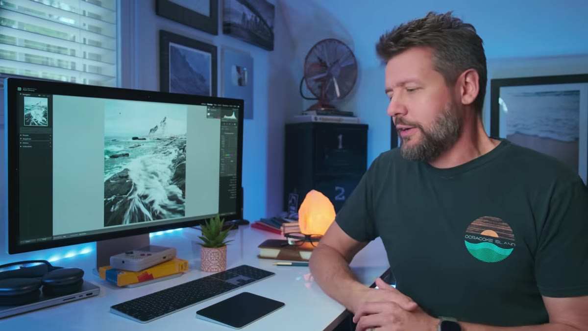 Highlights slider at minus 100 affecting entire image