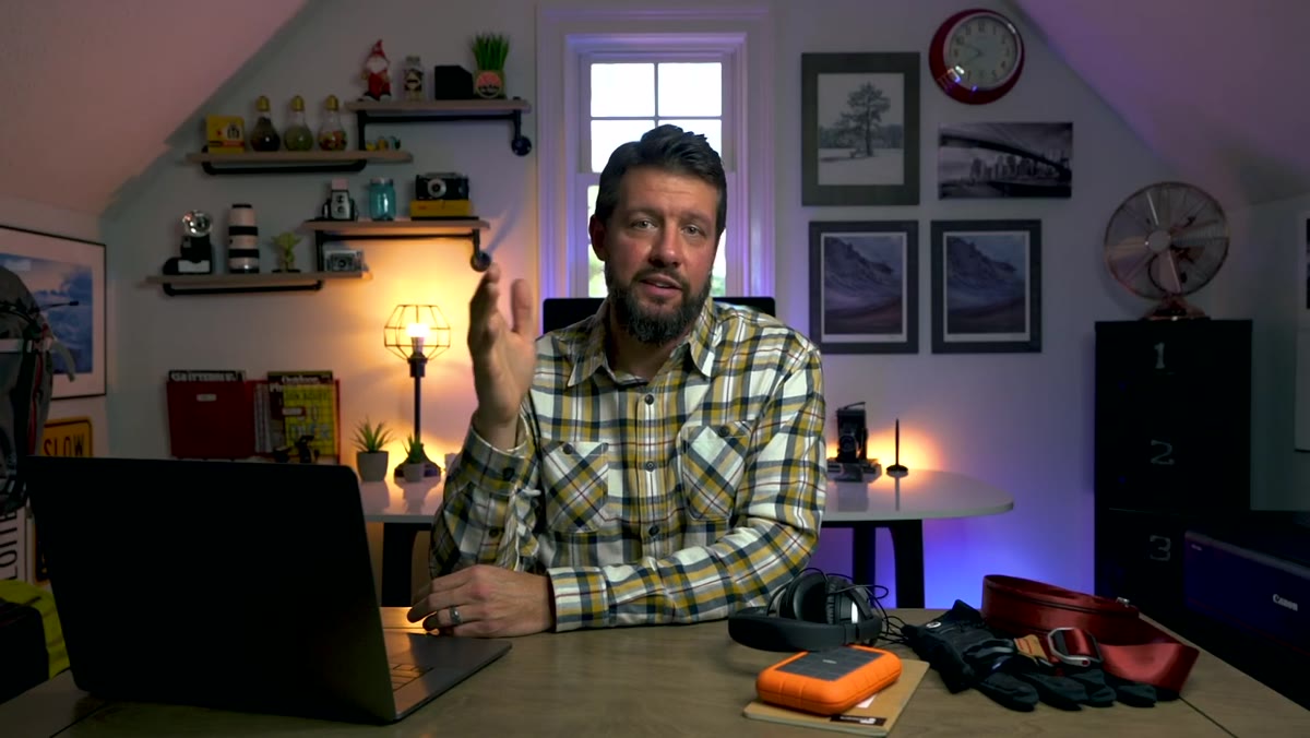 White balance panel showing Auto values applied to snowy scene