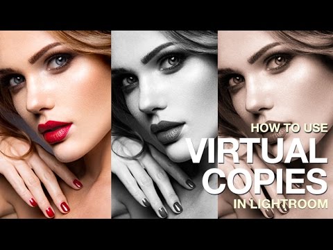 Virtual Copies in Lightroom: One Photo, Three Versions, Zero Extra Storage