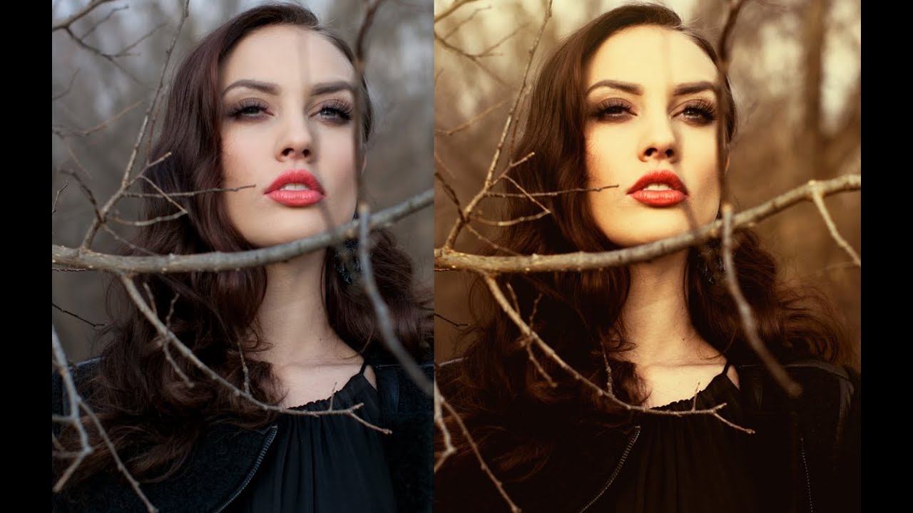 Warm It Up: A Photoshop Layer-by-Layer Guide to Soft, Golden Fashion Tones