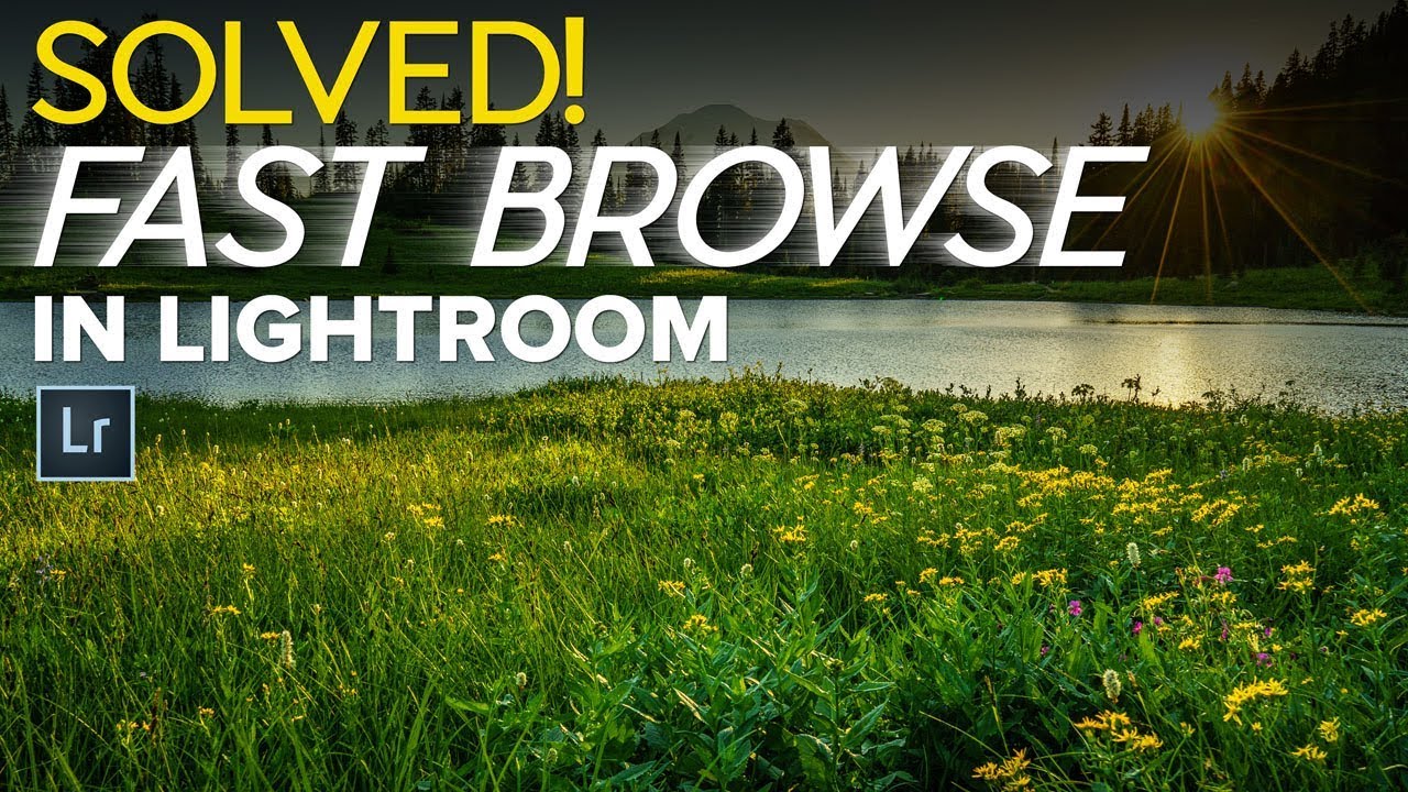 Why Lightroom Feels Slow When Browsing (And the Two-Step Fix That Actually Works)